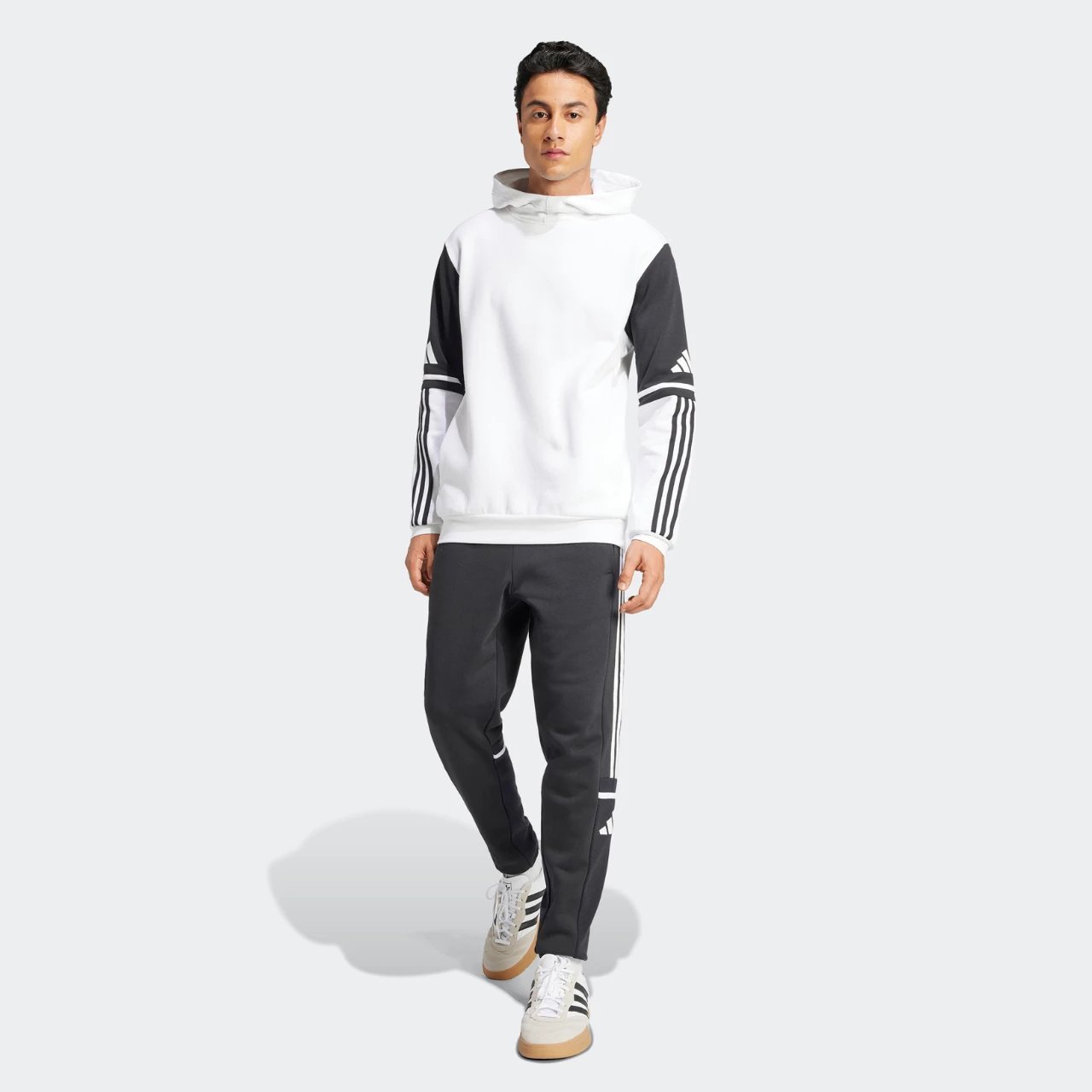 Duks për meshkuj adidas, i bardhë