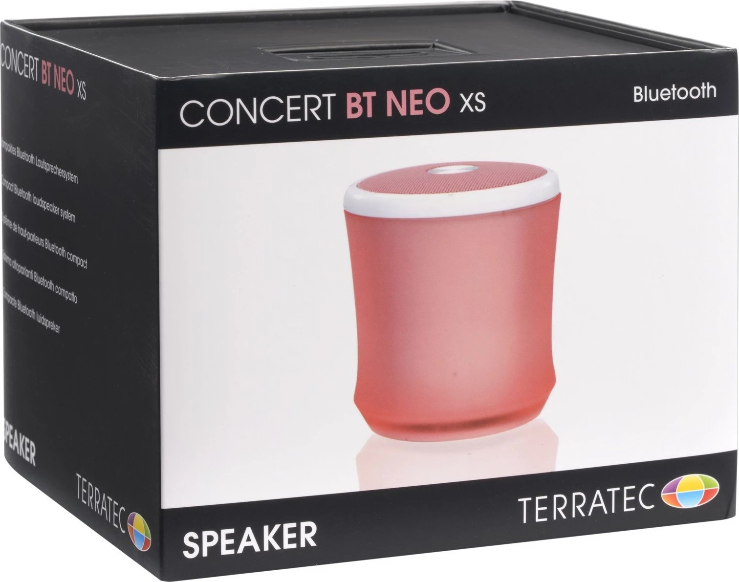 Boks portabil TerraTec CONCERT NEO xs, Bluetooth 2.1+EDR, 500mAh, rozë