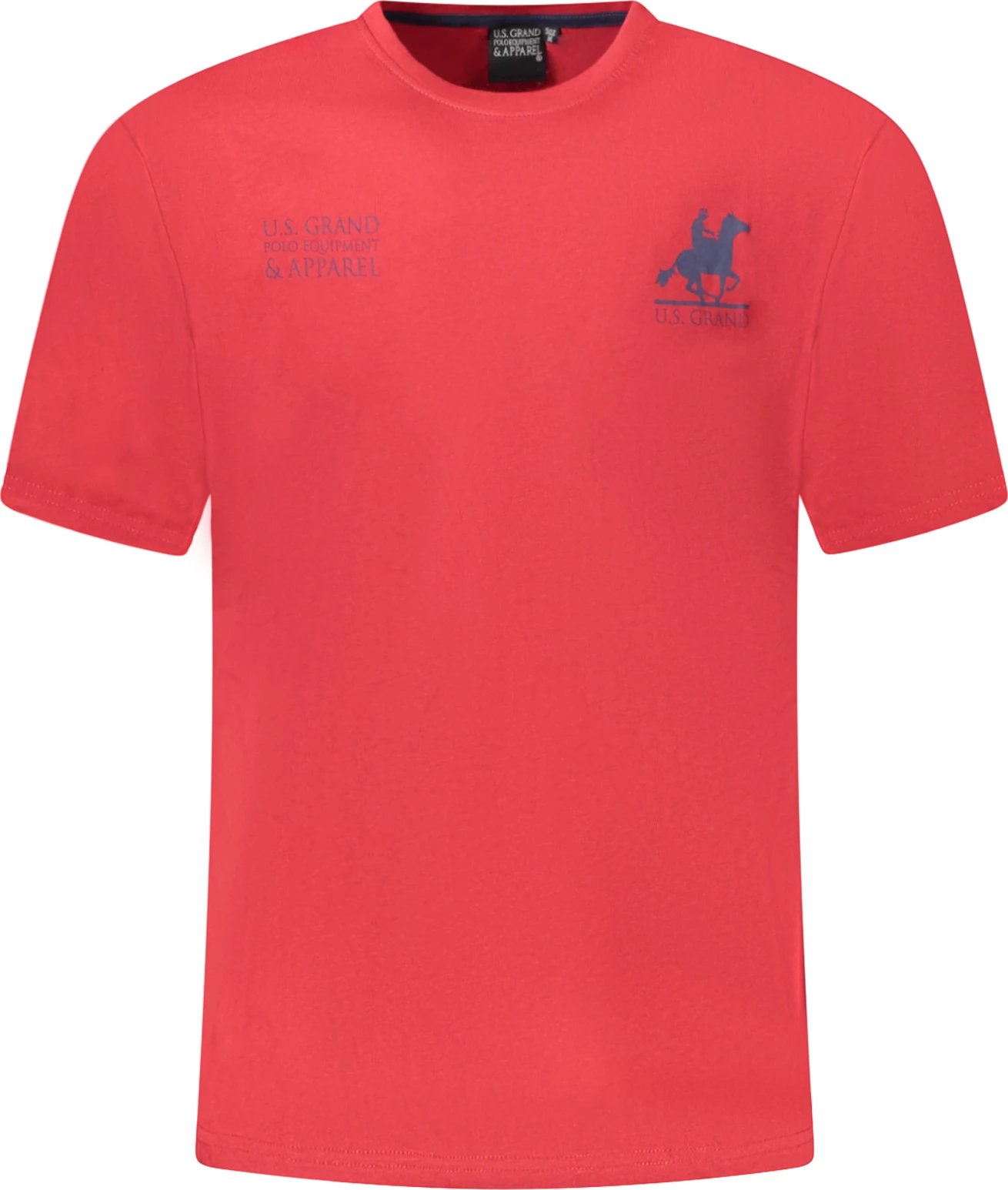 Maicë për meshkuj U.S. GRAND POLO, e kuqe