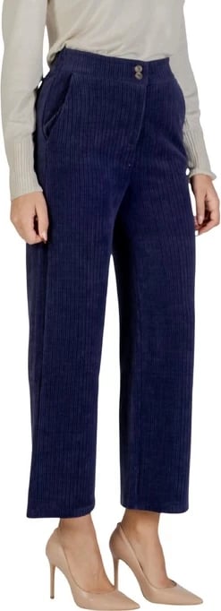 Pantallona Ichi femra, blu