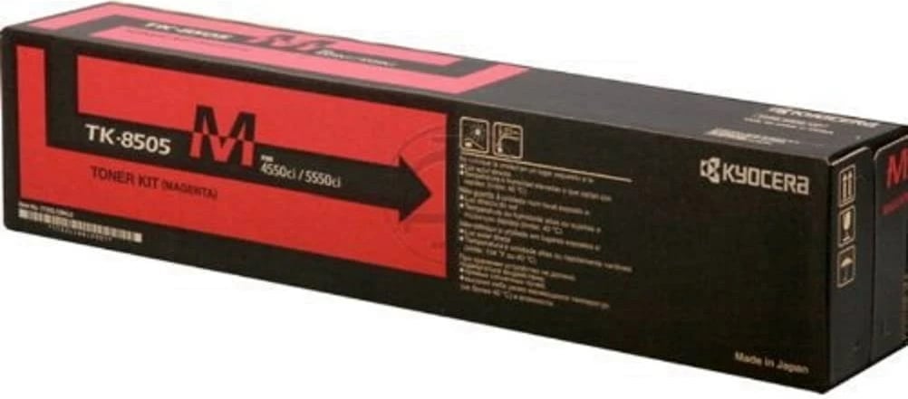 Toner Kyocera TK-8505M për TASKALFA 4550CI/5550CI, Magenta