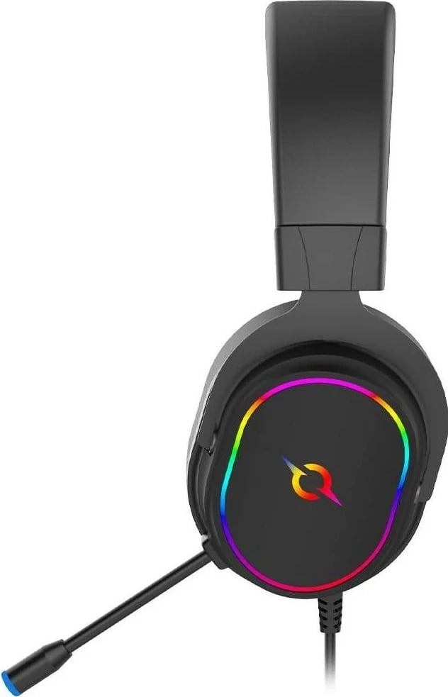 Kufje AQIRYS Altair 7.1 RGB, ngjyrë e zezë