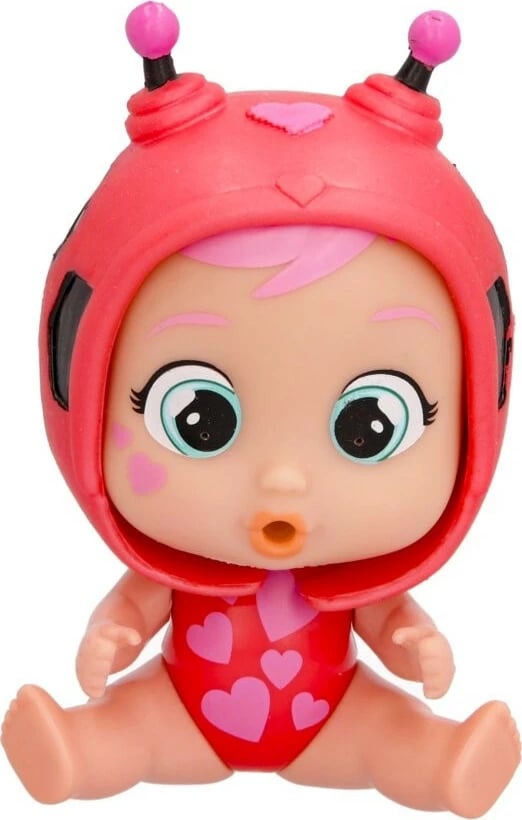 Lodër Cry Babies Magic Tears Stars Houses Lady, Tm Toys, IMC914025, plastikë, rozë