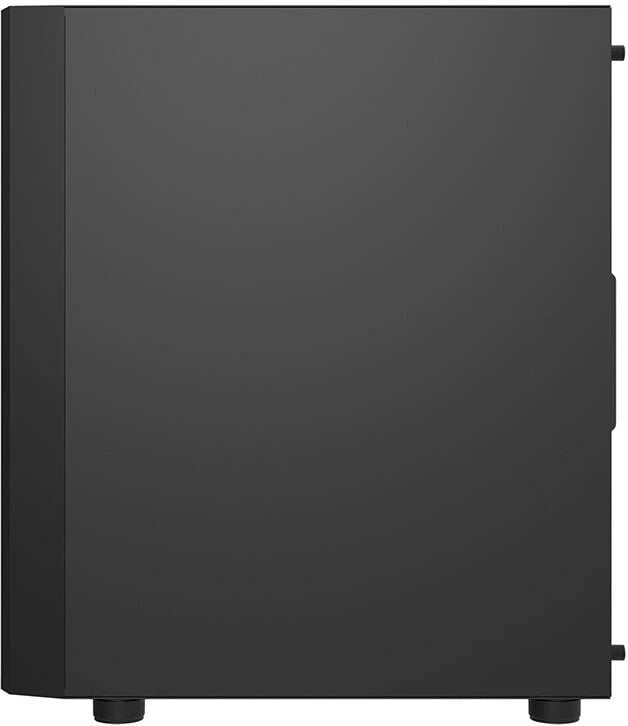 Kasë Darkflash DK360, midi tower, pa ventilatorë, e zezë