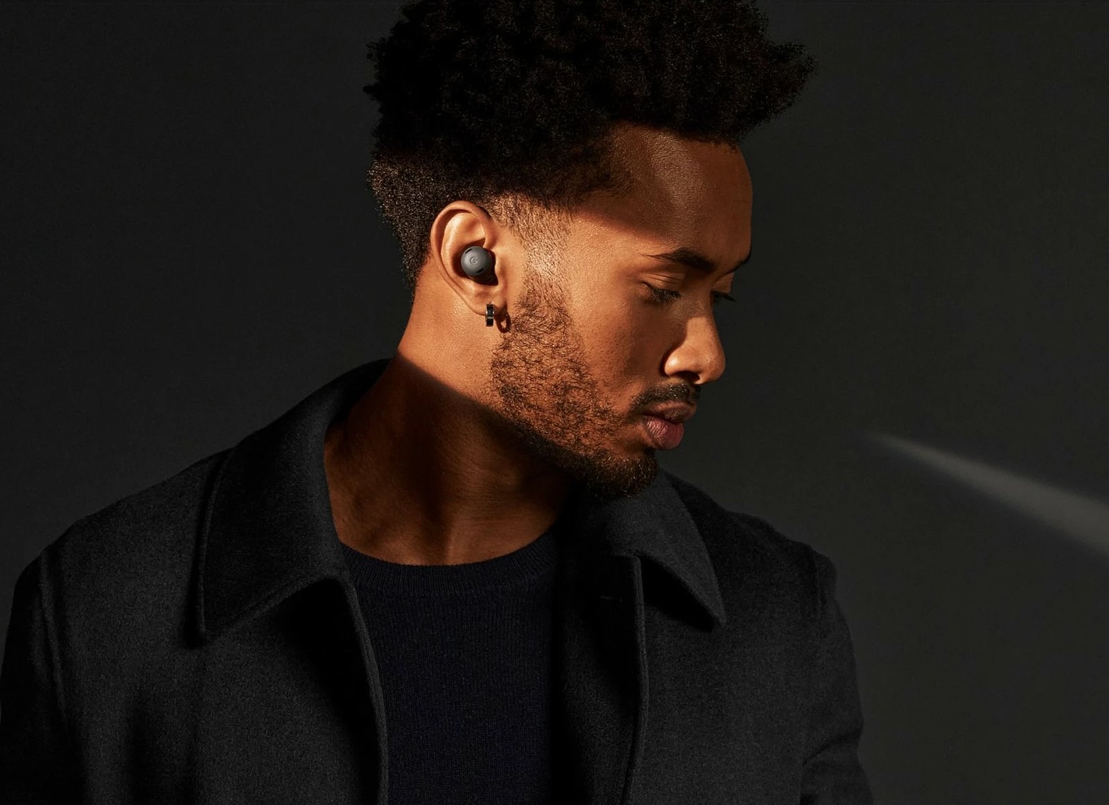 Kufje Google Pixel Buds Pro, Wireless, Calls/Music, Anthracite, Grey