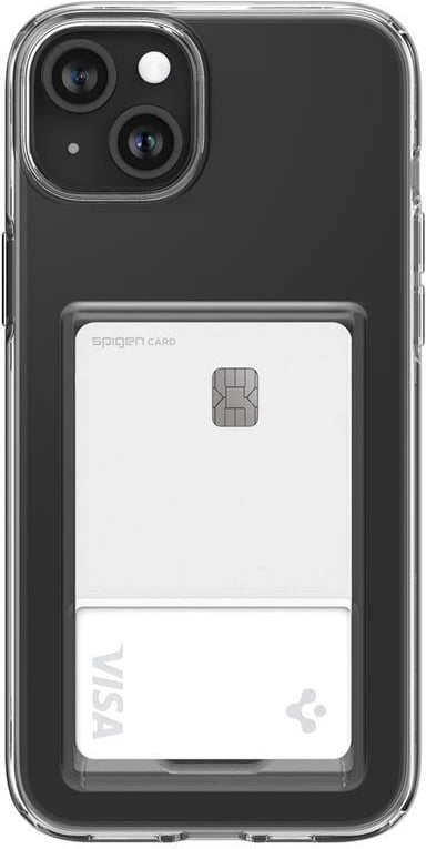 Mbështjellës Spigen Crystal Slot për iPhone 15 Plus, Transparent Mbështjellës Spigen Crystal Slot për iPhone 15 Plus, Transparent