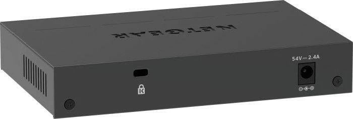 Switch Netgear GS305EPP, 5 porta, 4x PoE+, Gigabit Ethernet, i zi
