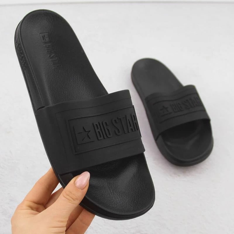 Flip-flop Big Star femra, të zeza