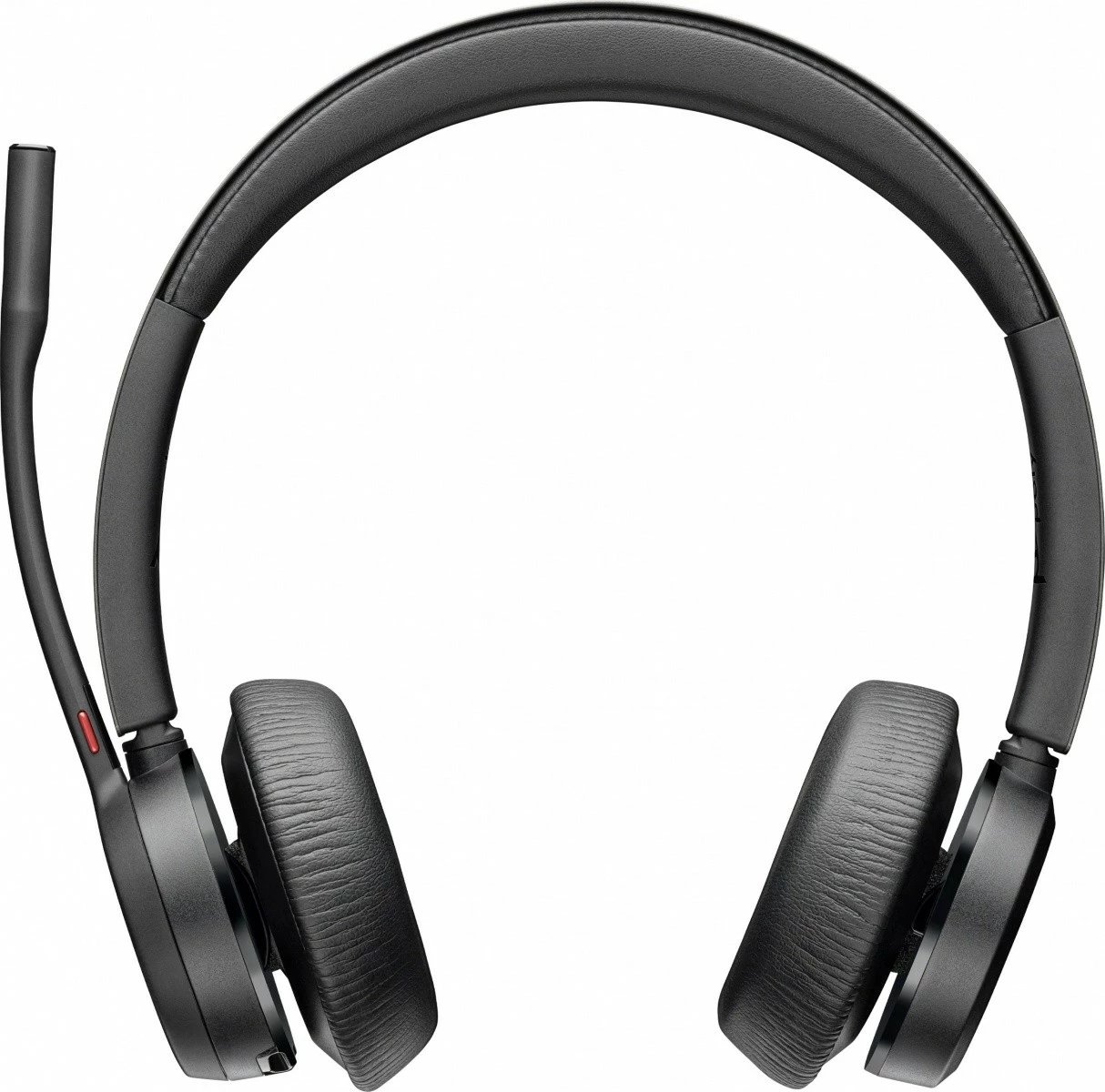 Kufje pa tela POLY Voyager 4320 me BT700 adapter dhe stacion karikimi, e zezë, set