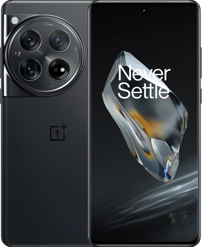 Celular OnePlus 12, 16 GB, 512 GB, 50 MP, Android 14, Silky Black