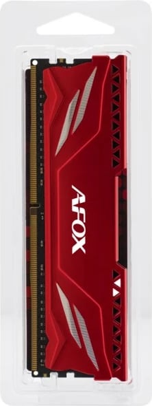 RAM Memorje AFOX Gaming DDR4 16GB 3200MHz CL16 XMP2, e kuqe