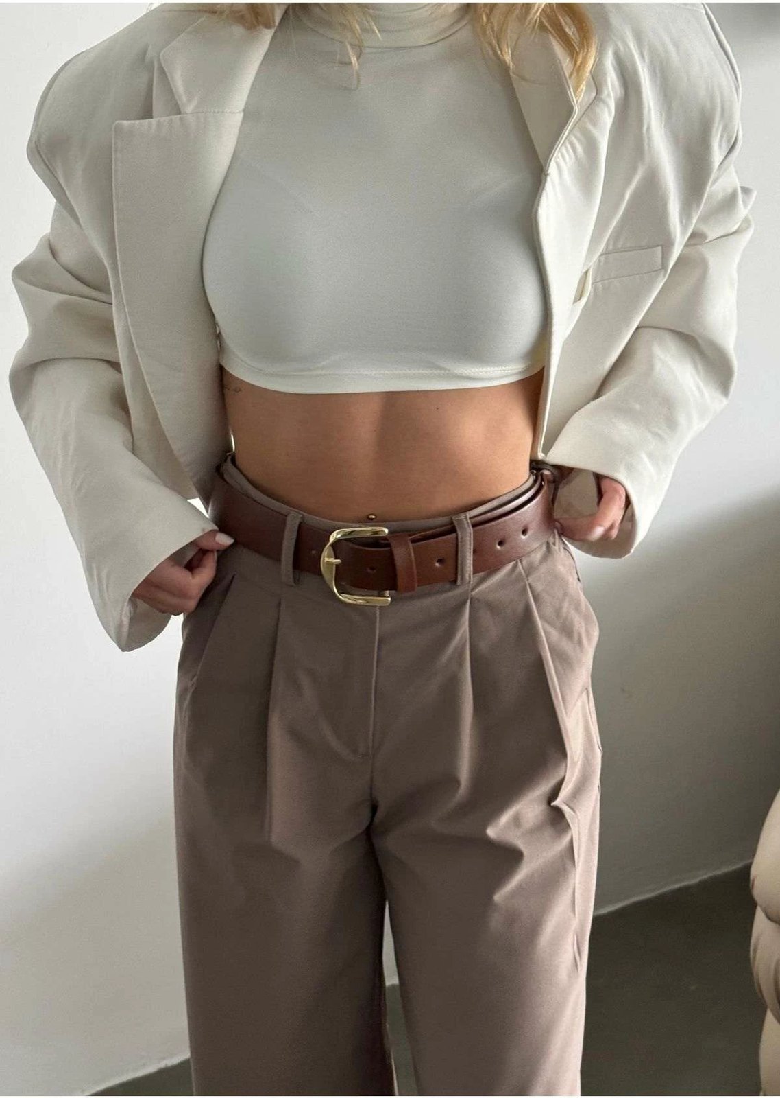 Rrip Jumeon, ngjyrë kafe, BELT-K01X