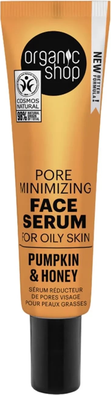 Serum për fytyrë unisex Organic Shop Pumpkin & Honey 30ml