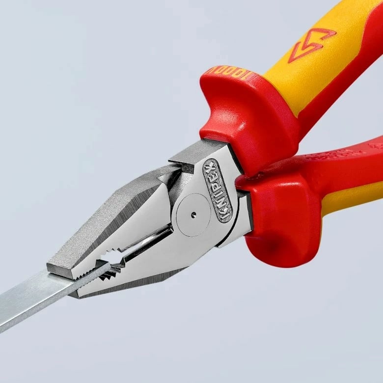 KNIPEX 02 06 180 pinca, e kuqe