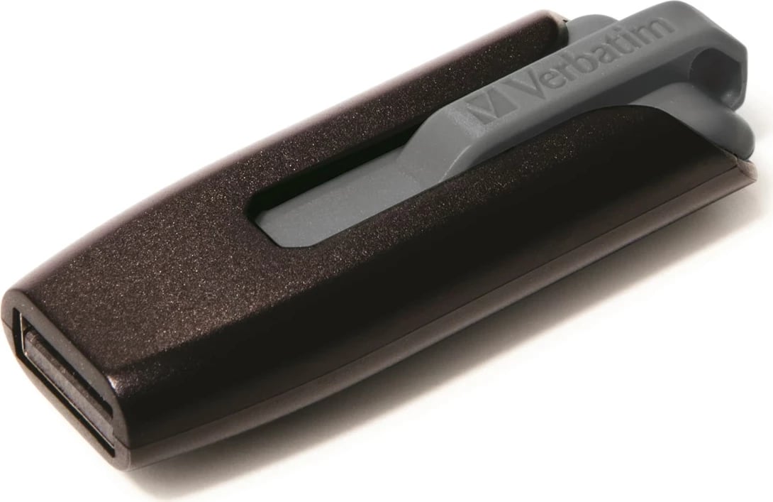USB Verbatim V3, 256 GB, e zezë