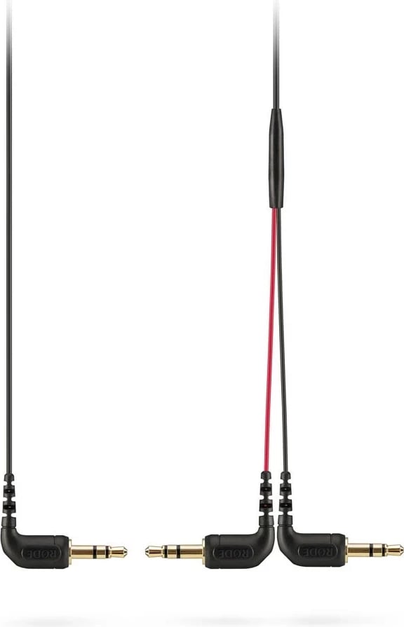 Kabllo audio RODE SC11, 0.276 m, 2 x 3.5mm TRS, E zezë