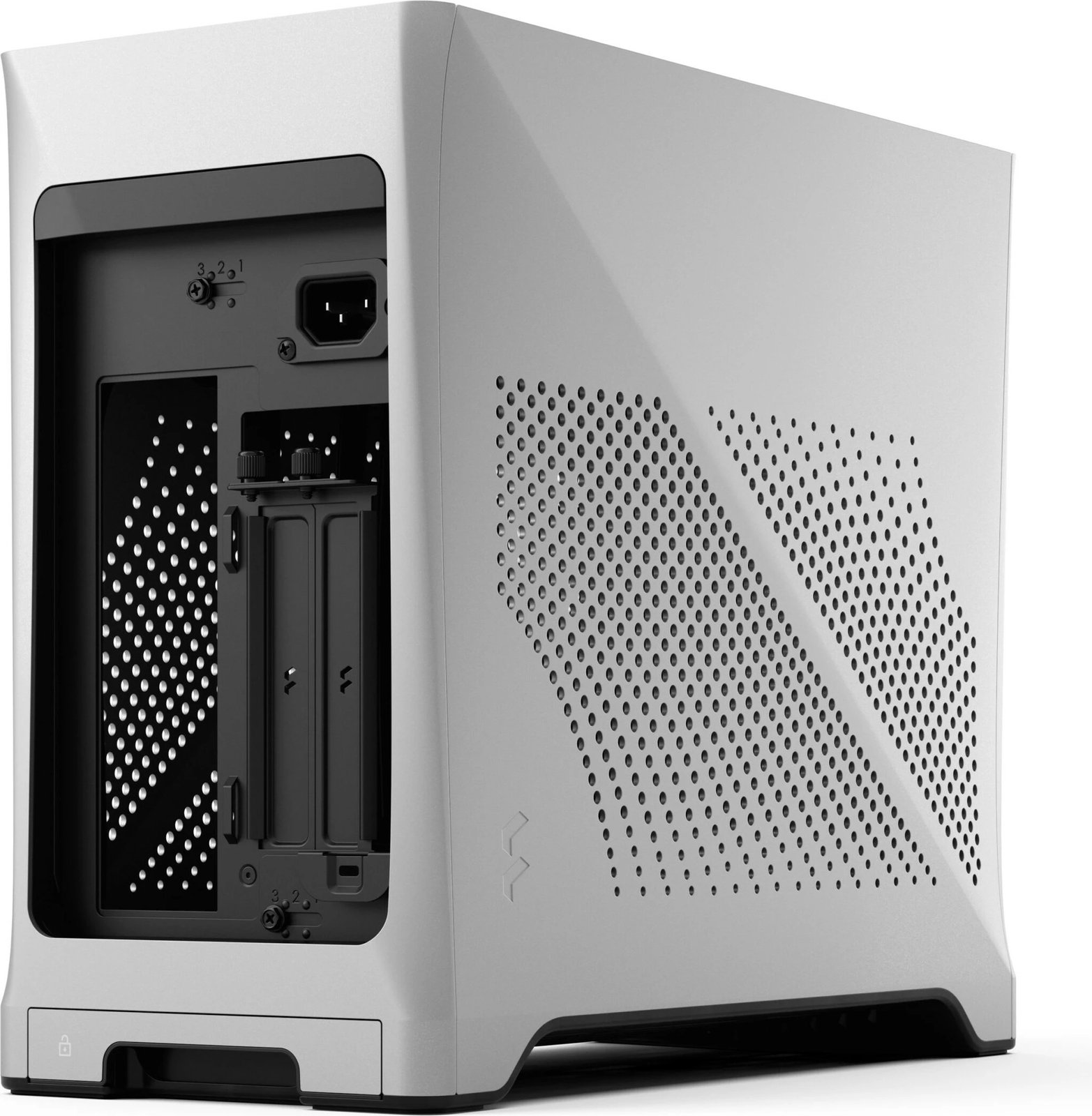 Kasë Fractal Design Era 2, Mini Tower, Silver Kasë Fractal Design Era 2, Mini Tower, Silver