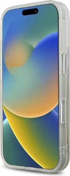 Mbështjellës Hello Kitty Liquid Glitter Fever MagSafe për iPhone 16 Pro Max, Ari