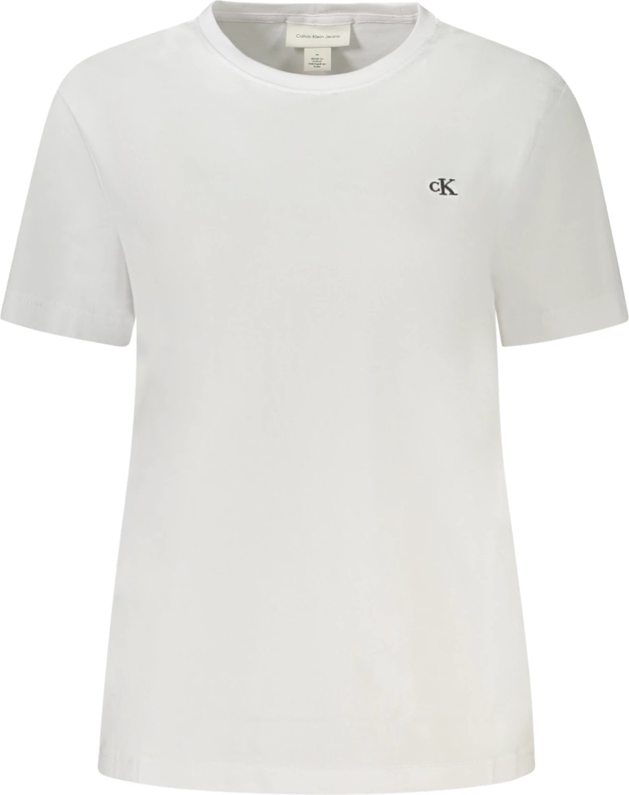 Maicë femra Calvin Klein, të bardhë