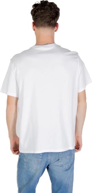 Maicë Calvin Klein Jeans për meshkuj, e bardhë