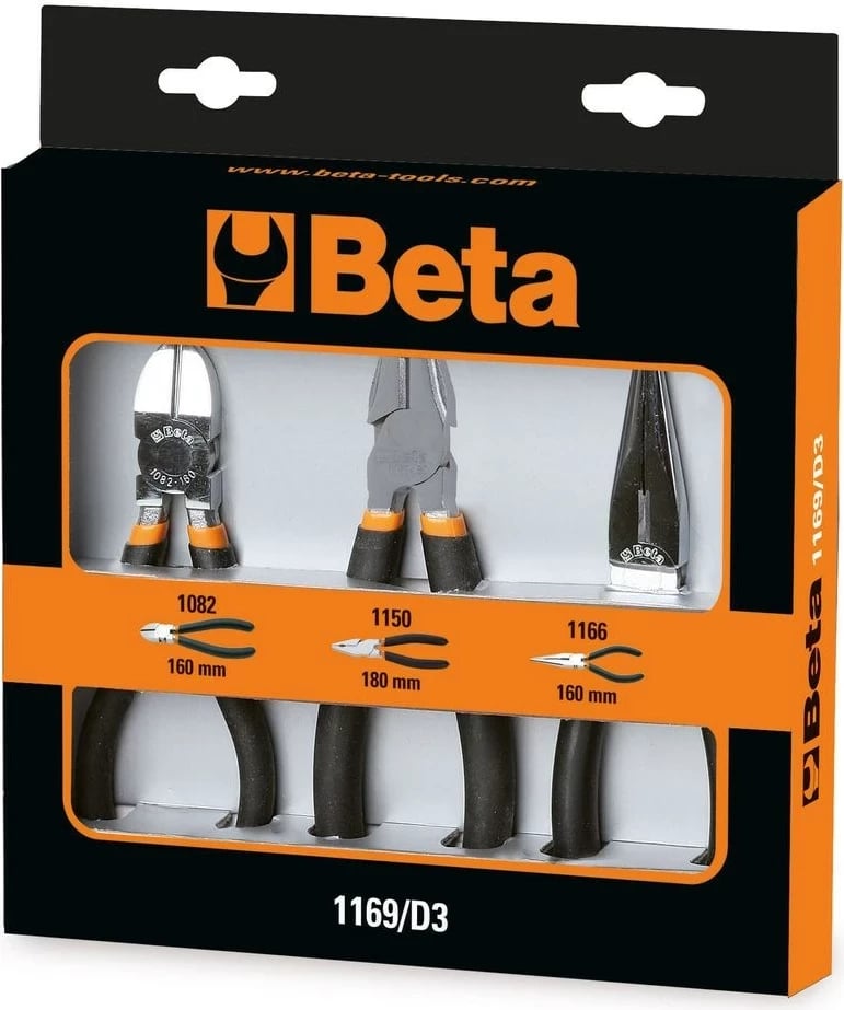 Set pinca Beta 1169/D3, 3 copë
