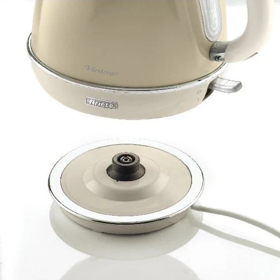 Ketli Elektrik Ariete Vintage 2869, ngjyrë bež