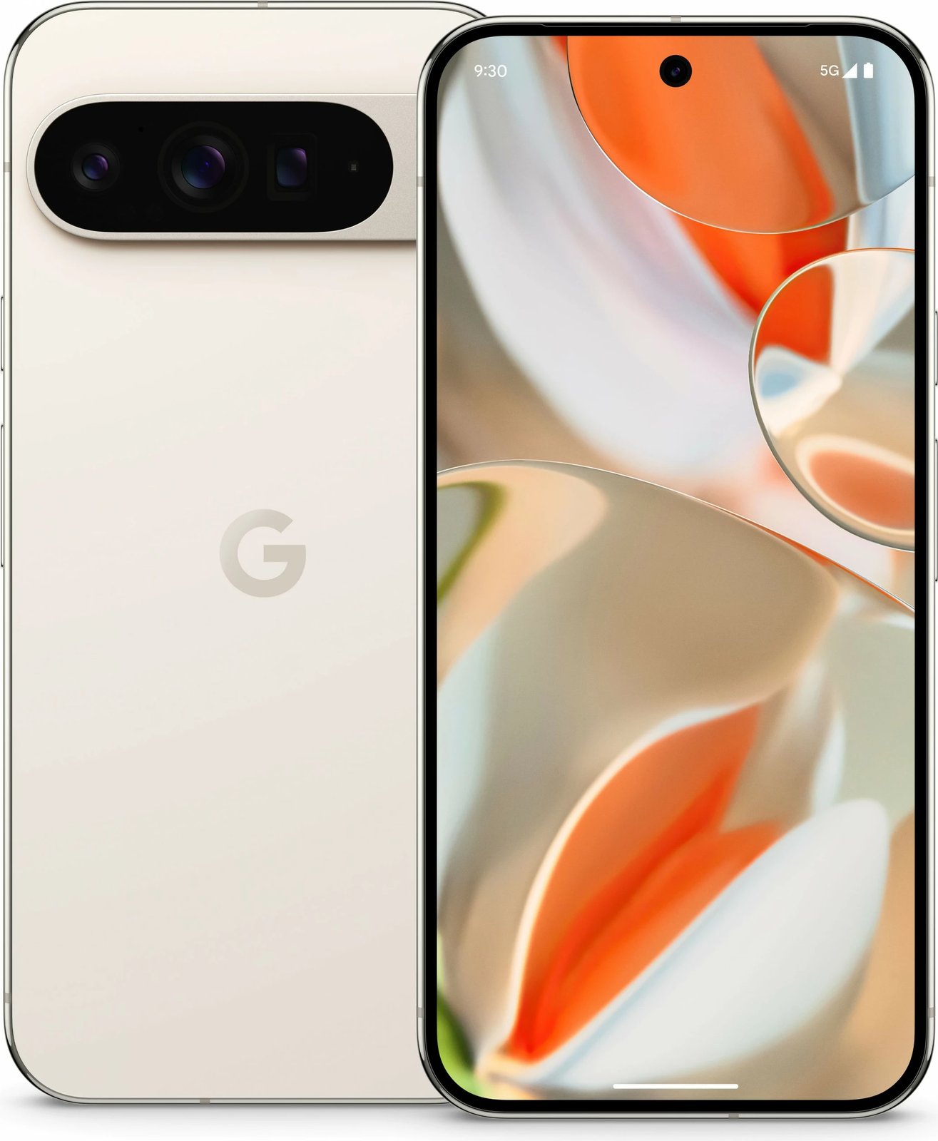 Celular Google Pixel 9 Pro XL, 16 GB RAM, 128 GB, Porcelain