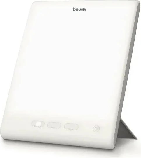 Lampë dite Beurer TL45 10,000 lux 3 temperatura ngjyrës 25 W sipërfaqe 20x20 cm e bardhë