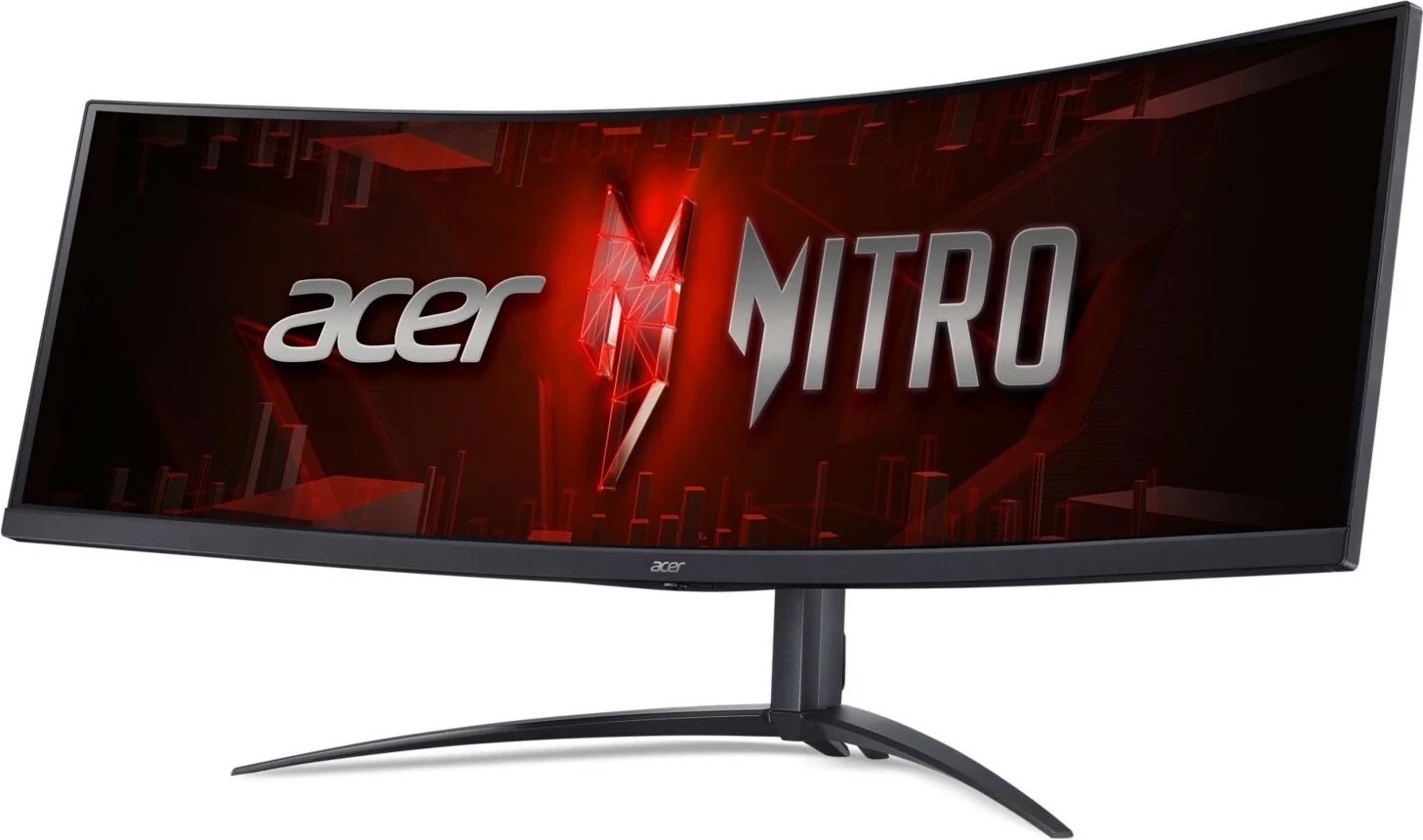 Monitor Acer Nitro XZ2 XZ452CUVbemiiphuzx, 44 inch, 165Hz, 5120x1440, i zi