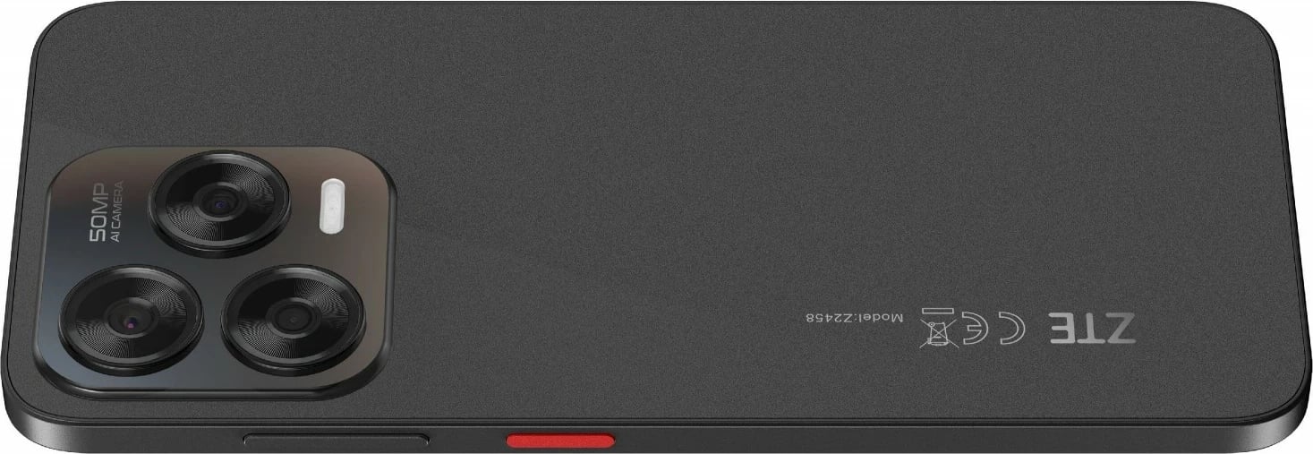 Celular ZTE V70 8/256GB Dual SIM, gri