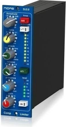 Modul kompresor/limiter Midas 522 V2, format 500