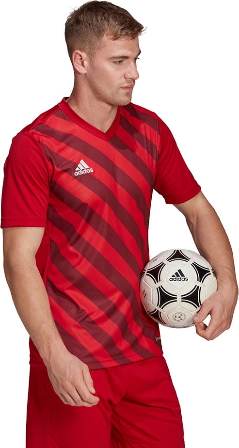 Maicë për meshkuj adidas, e kuqe