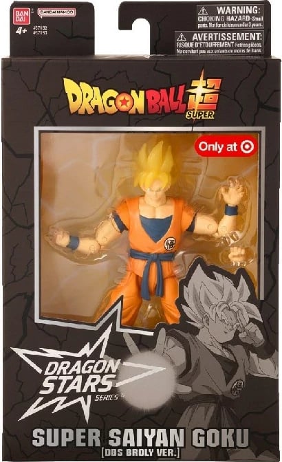 Figurë aksioni Bandai Dragon Ball Dragon Stars, Super Saiyan Goku (DBS Broly Ver.)
