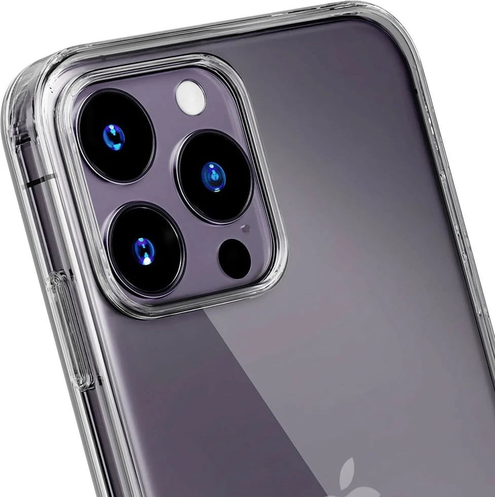 Mbështjellës 3MK Clear Case për iPhone 15 Pro 6.1, Transparent