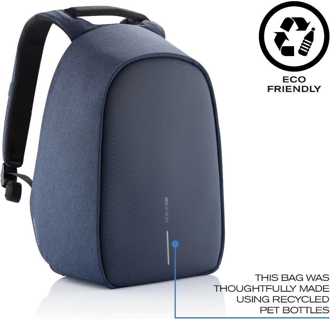Çantë shpine XD DESIGN BOBBY HERO REGULAR, 16L, navy blue