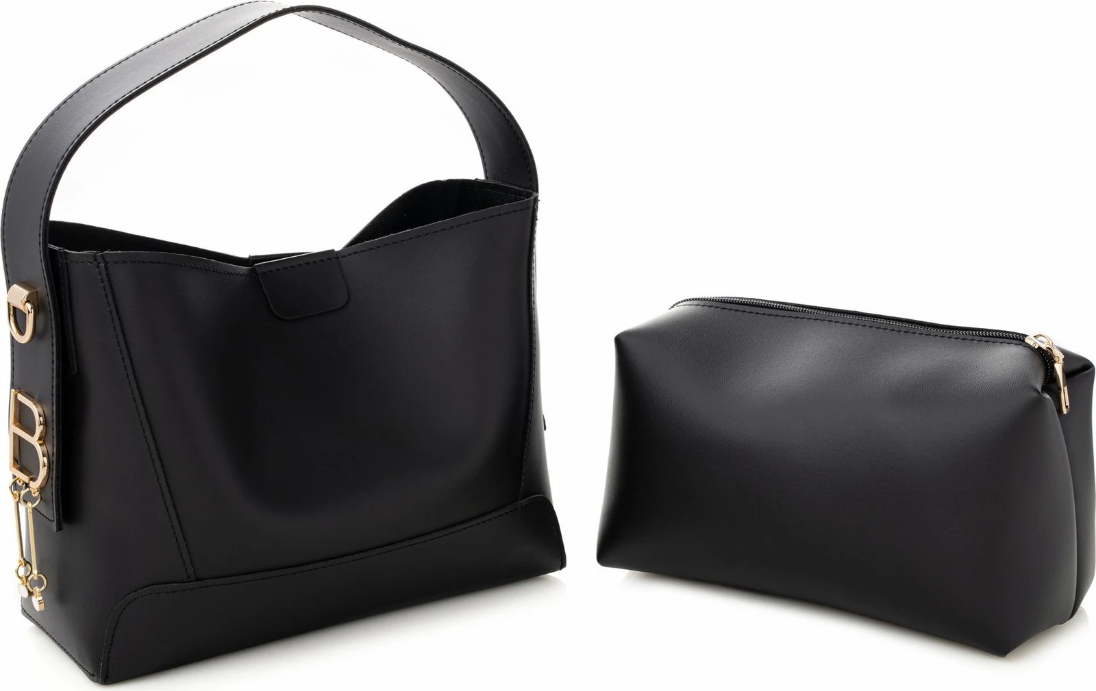 Çantë krahu Lucky Bees, 925, e zezë