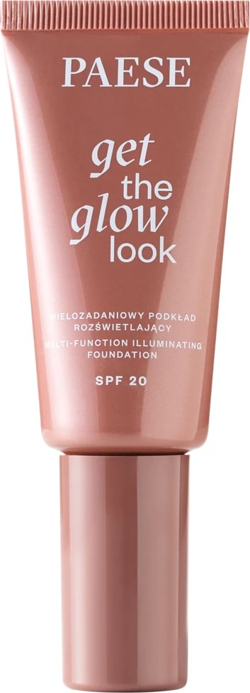 Fondatinë Paese Get The Glow Look Multi-Tasking Illuminating 1N Light Beige për femra 30ml