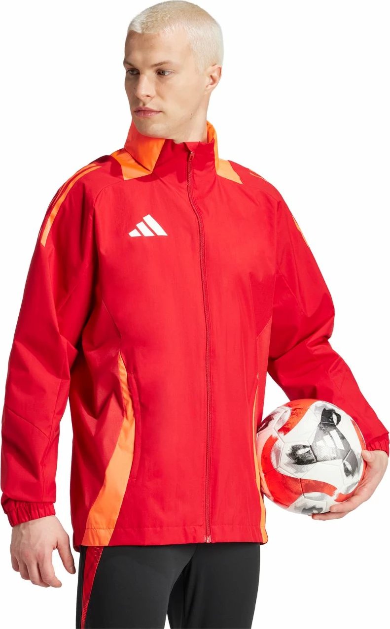 Jakne shiu për meshkuj adidas, e kuqe