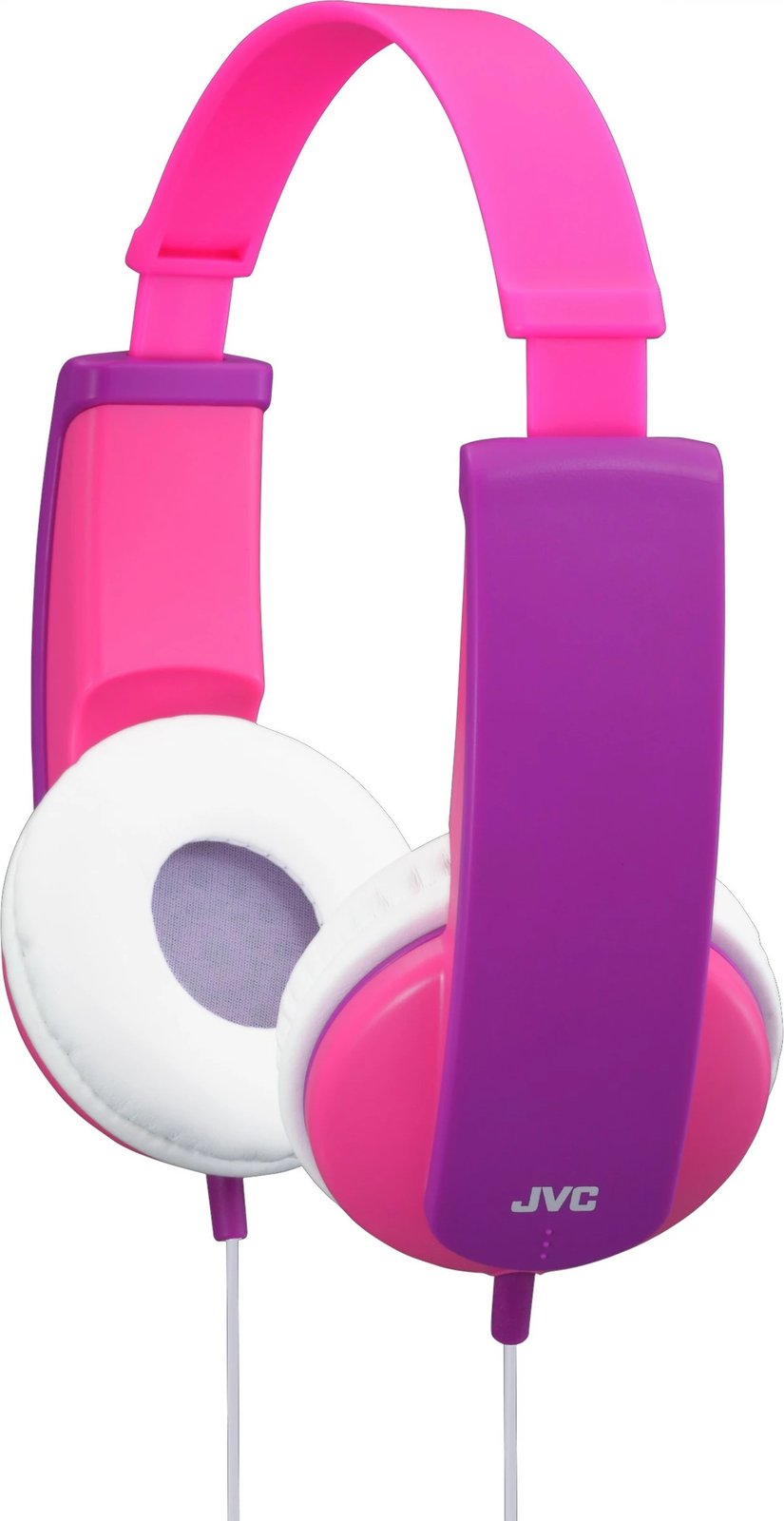 Kufje JVC HA-KD5-P-E, me kabllo, për fëmijë, pink/purple