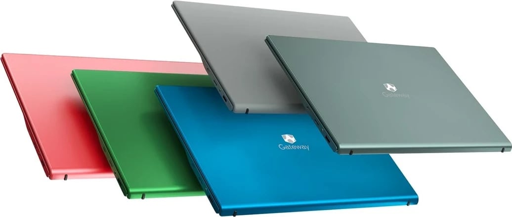 Laptop Gateway GWTN156-11BK, 15.6", Intel Pentium Silver N5030, 4 GB RAM, 256 GB eMMC, Charcoal