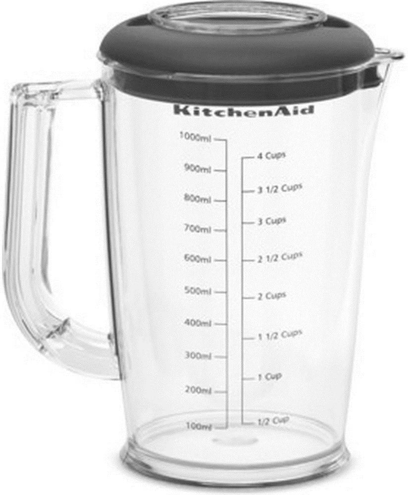 Blender zhytës KitchenAid 5KHBV83, 180 W, Gri, Çelik