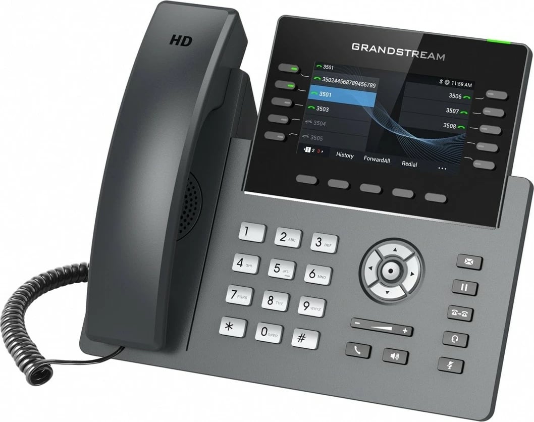 Telefon IP Grandstream GGRP2615, 4.3 inç, i zi