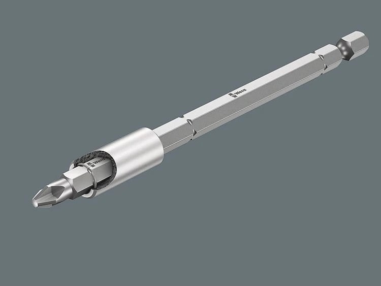 Dorezë shurufix Wera Kraftform Kompakt 28 SB, me magazinë bitash, ngjyrë e zezë/jeshile