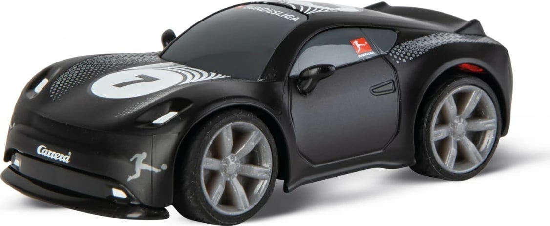 Makine RC Carrera Bundesliga Mini RC 1:43, e zezë