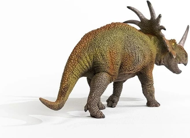 Figurë lodër Schleich Dinosaurs Styracosaurus, 15033S, për fëmijë, Gri