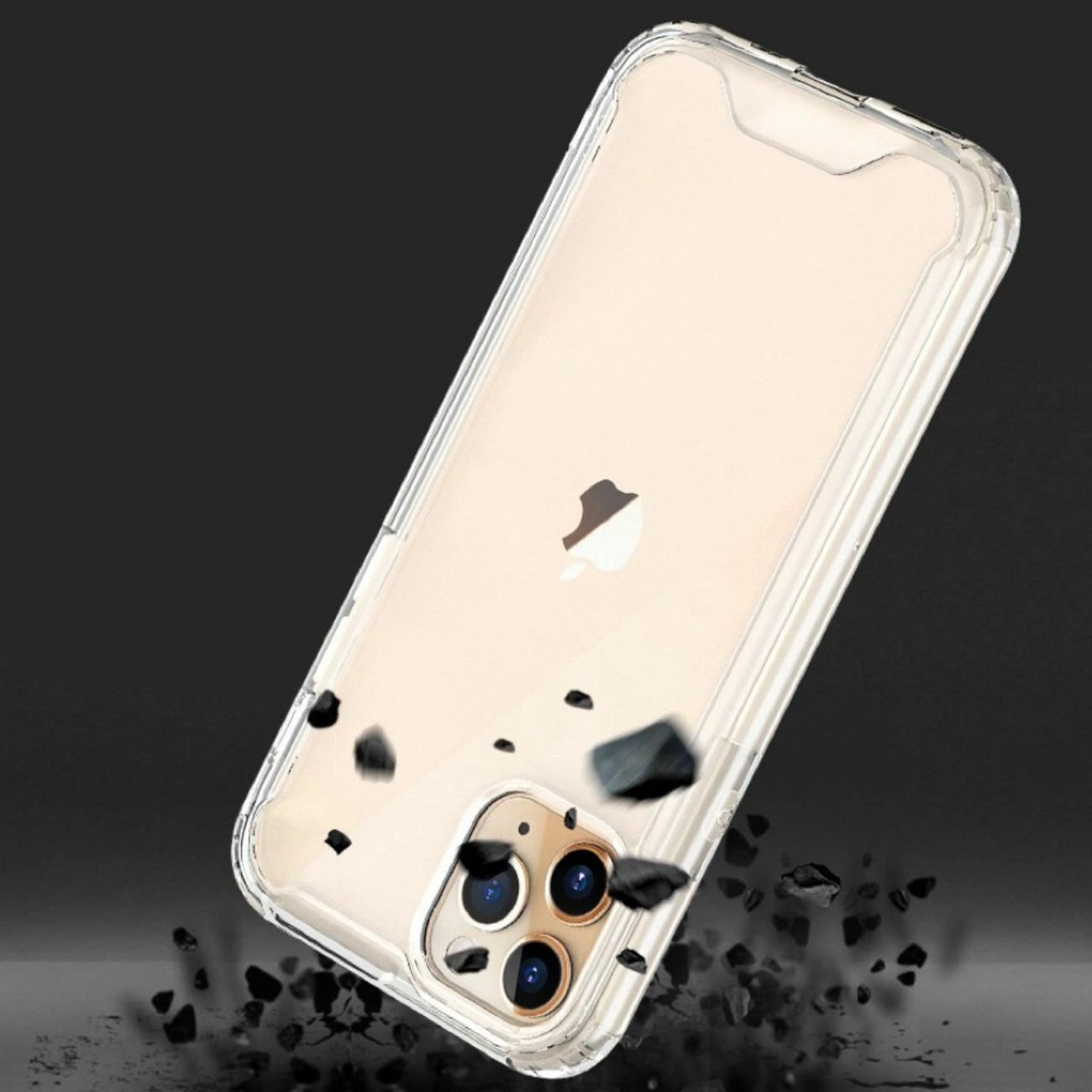 Mbështjellës Wozinsky Clear Corner Case për Samsung Galaxy S25+, Transparent