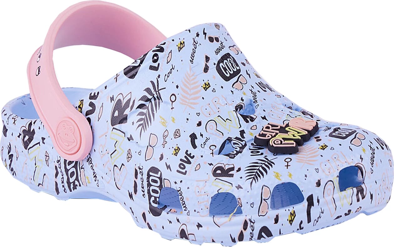 Kllapa për fëmijë Coqui, blue-pink