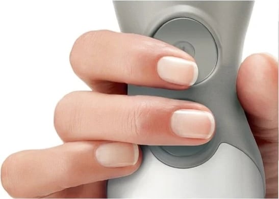 Blender dore Bosch ErgoMixx MSM66120, 600W, i bardhë/hiri