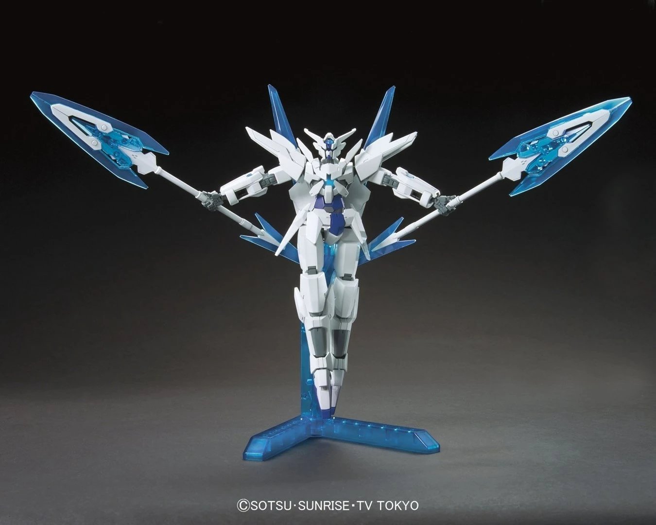 Model kit BANDAI Transient Gundam HGBF 1/144, koleksion