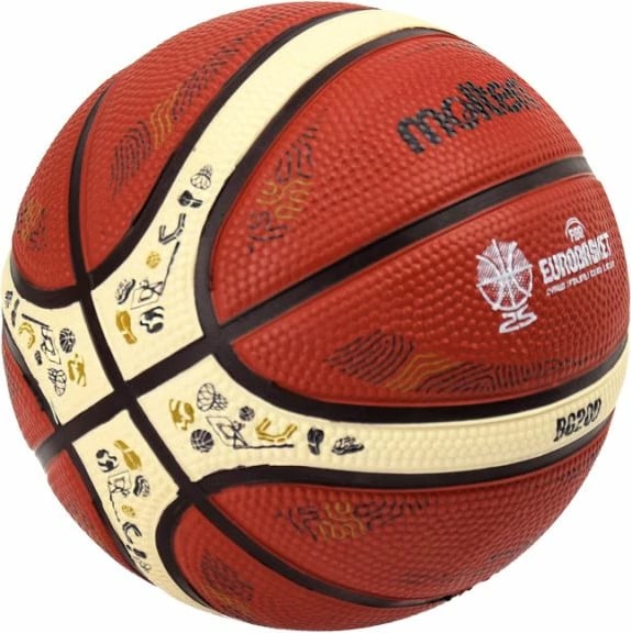 Top basketbolli mini Molten, portokalli